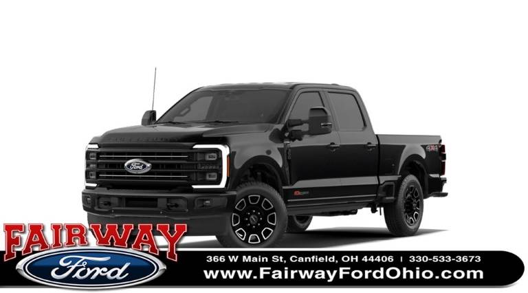 2027 Ford F-350SD Platinum