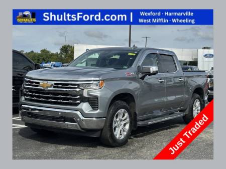 2025 Chevrolet Silverado 1500 LTZ