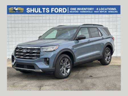 2027 Ford Explorer Active