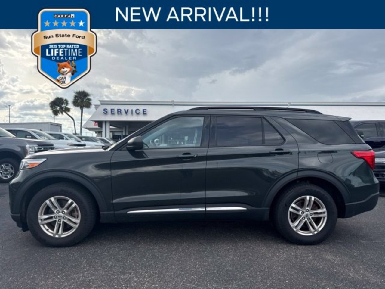 2022 Ford Explorer