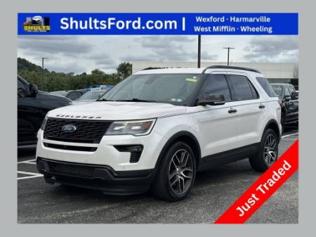 2019 Ford Explorer Sport