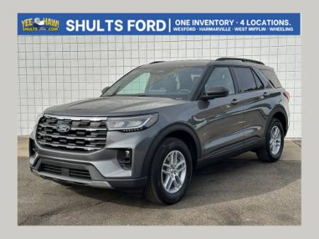 2027 Ford Explorer Active