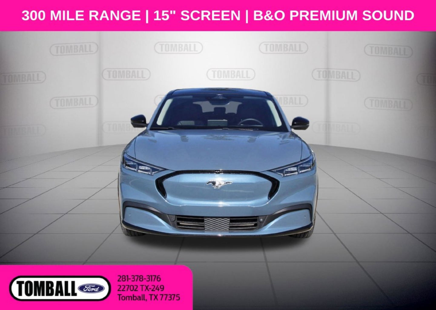 Used 2023 Ford Mustang Mach-E Premium RWD with VIN 3FMTK3R7XPMA64882 for sale in Tomball, TX