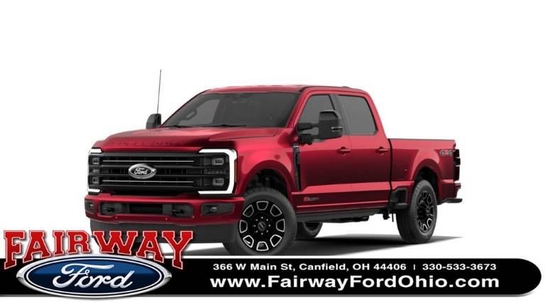 2027 Ford F-350SD Platinum