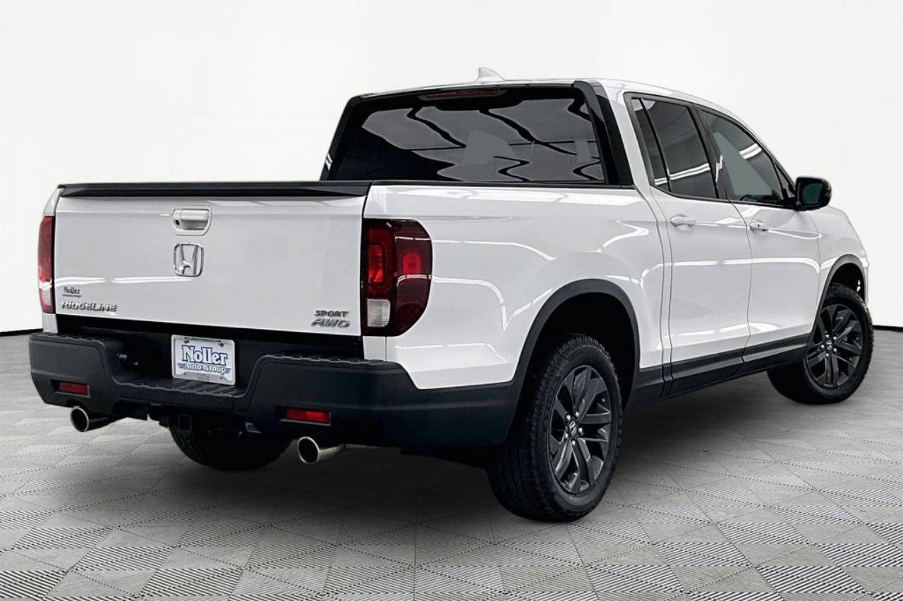 Certified 2023 Honda Ridgeline Sport with VIN 5FPYK3F15PB043962 for sale in Kansas City