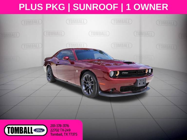 2023 Dodge Challenger R/T Scat Pack