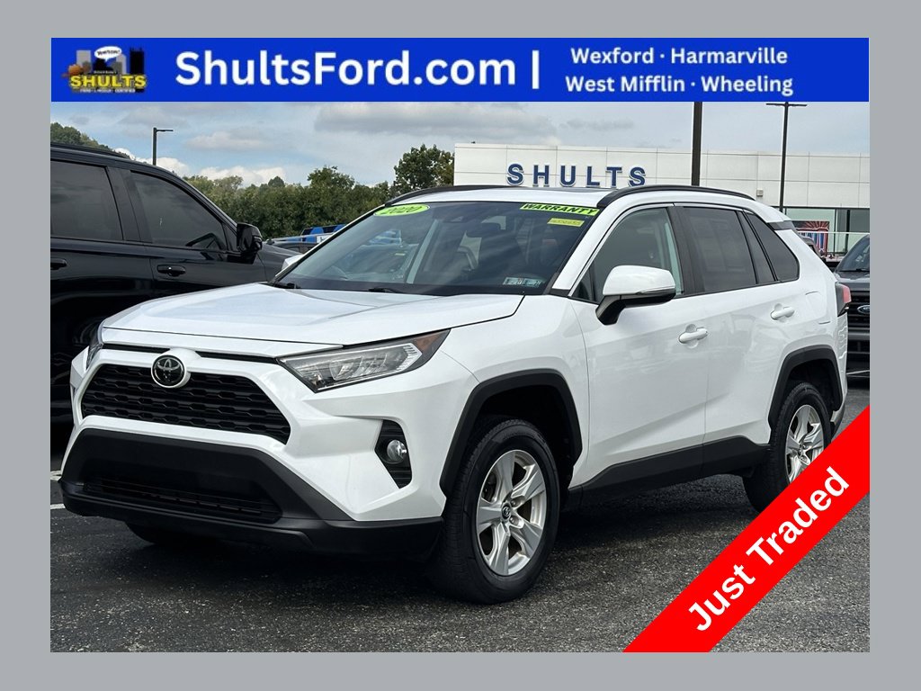 2020 Toyota RAV4 XLE