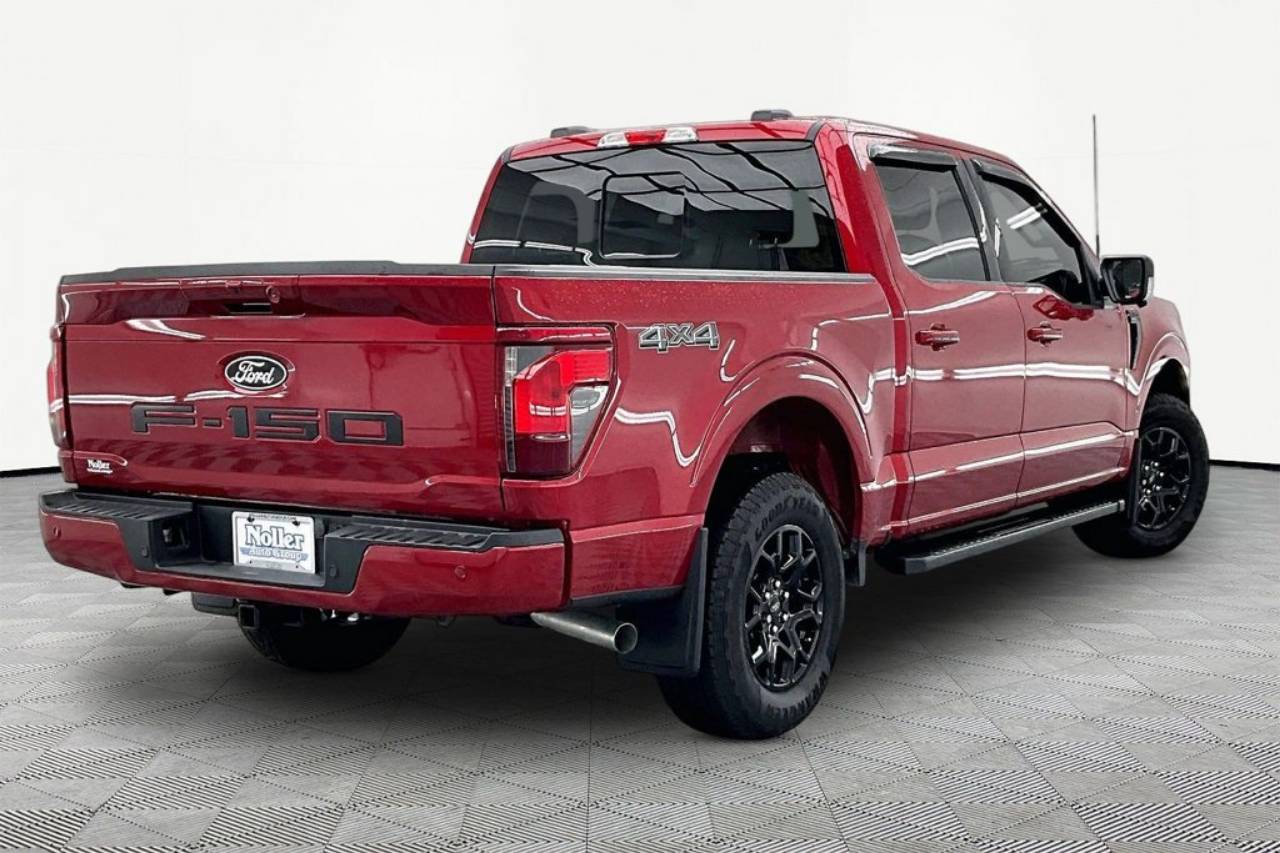 Certified 2025 Ford F-150 XLT with VIN 1FTEW3LPXSFC78175 for sale in Kansas City