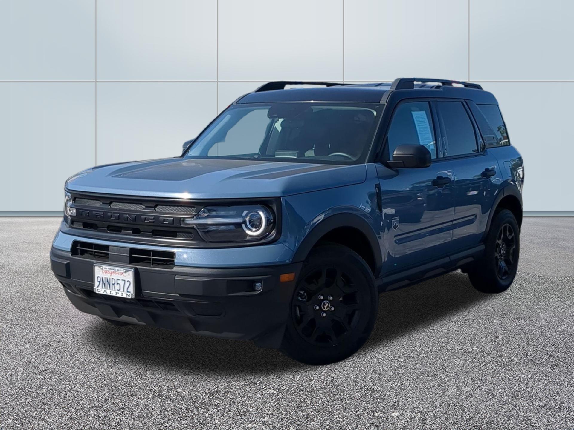Used 2024 Ford Bronco Sport BIG Bend