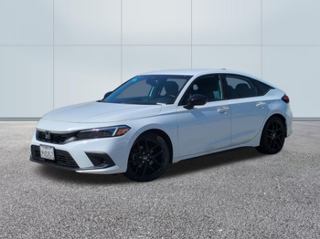 2024 Honda Civic Hatchback Sport
