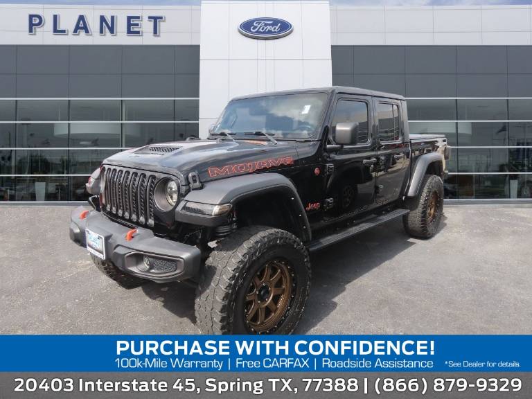 2022 Jeep Gladiator Mojave 4X4