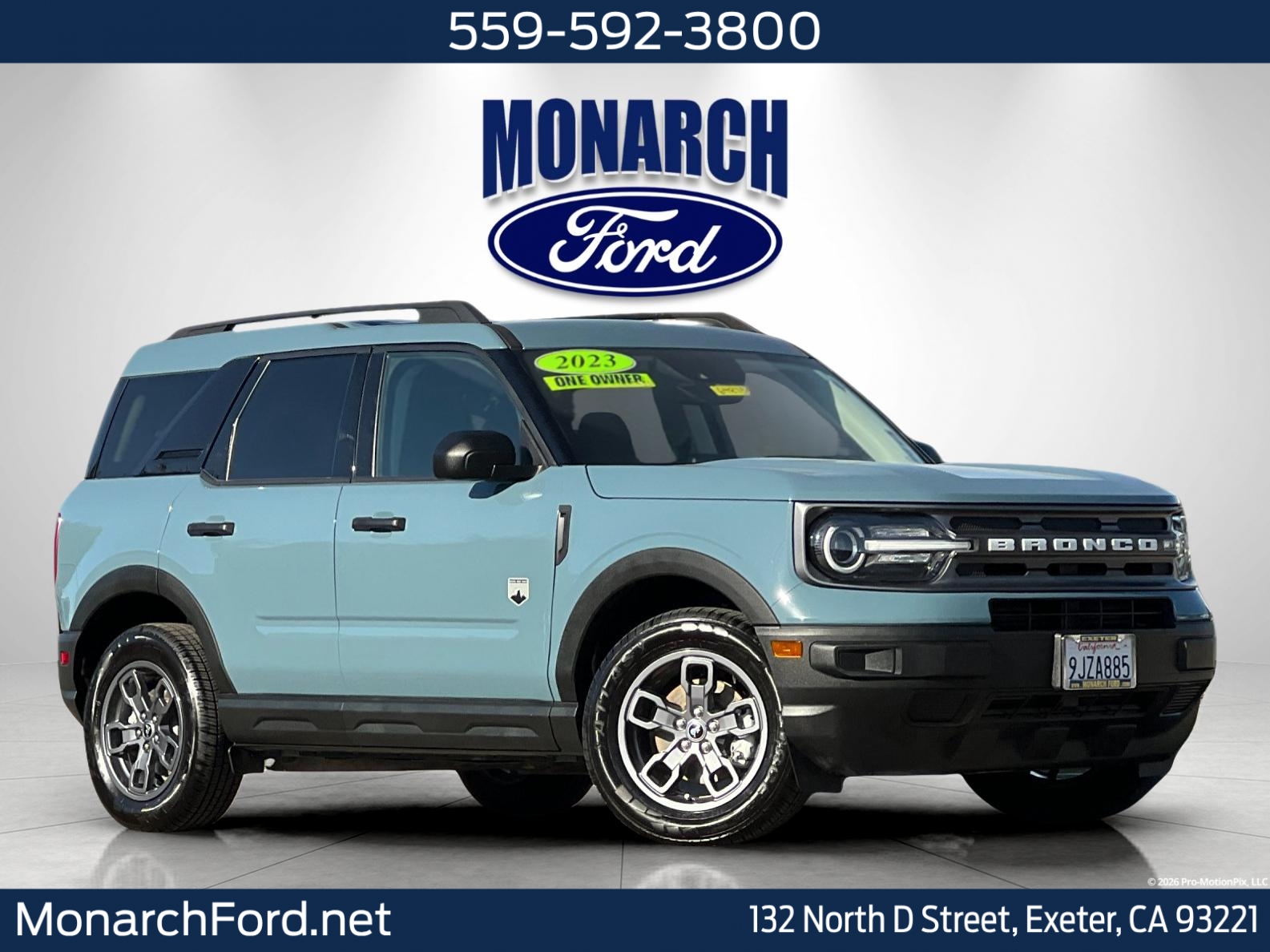 2023 Ford Bronco Sport