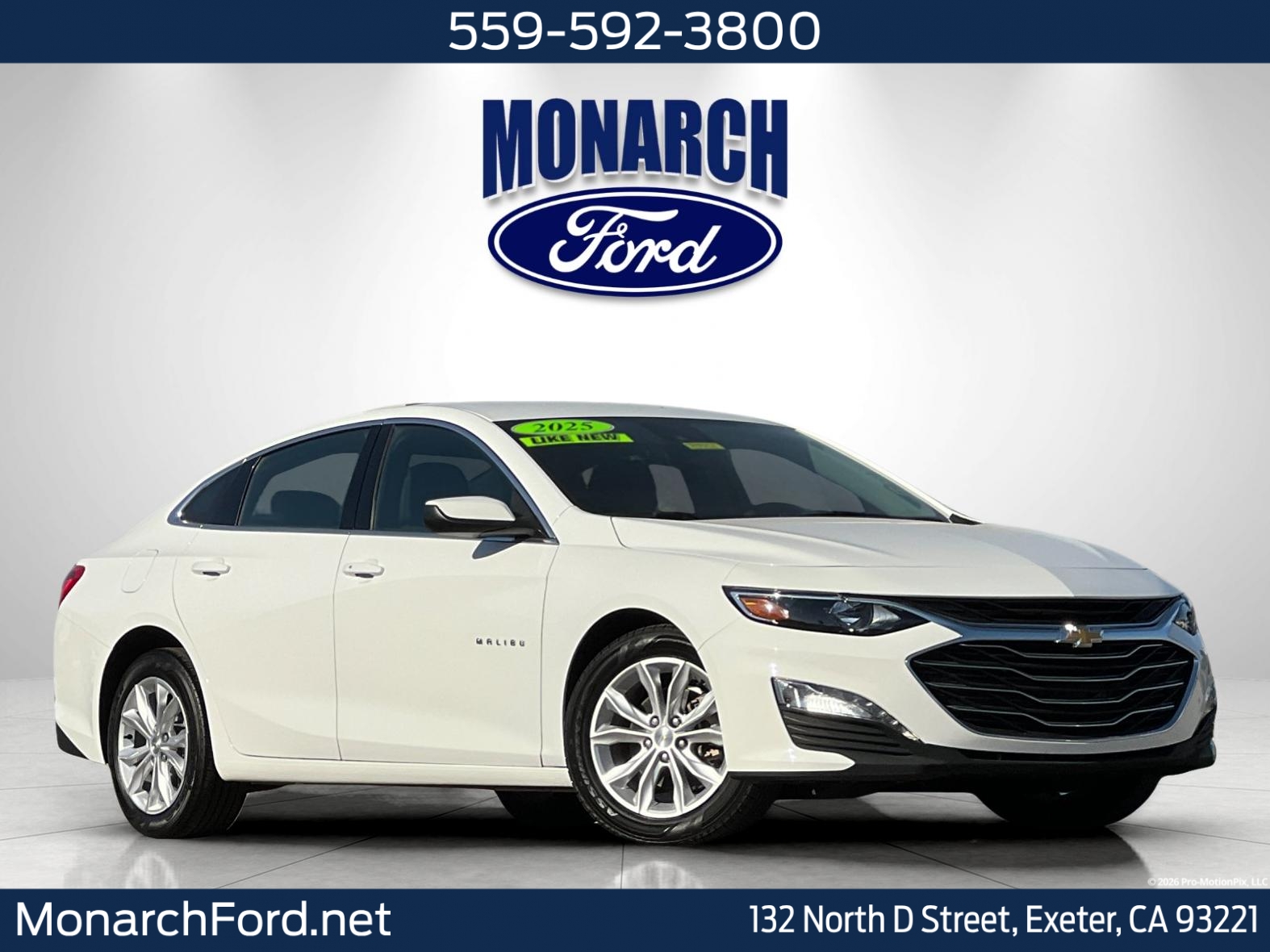 2025 Chevrolet Malibu 1LT