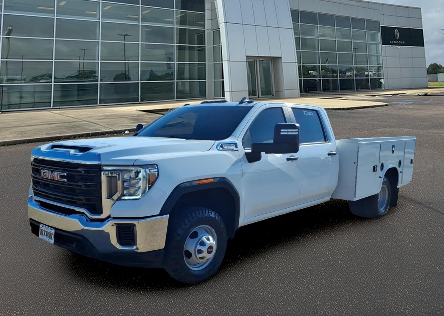 2023 GMC Sierra 3500 Chassis Cab