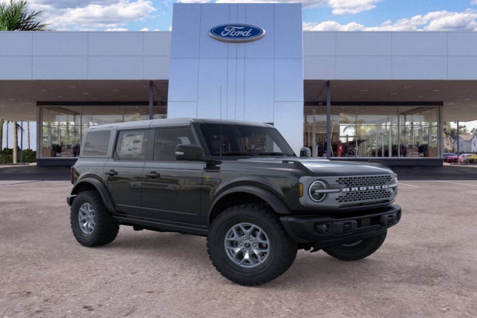 2025 Ford Bronco 4-Door Badlands - Photo 8