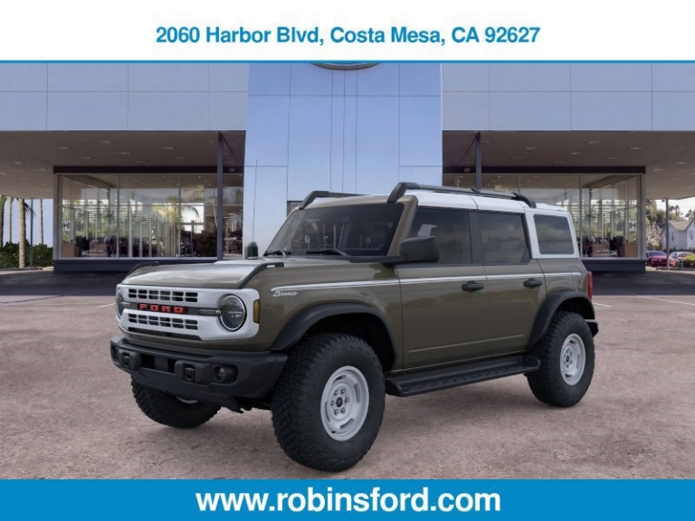 2026 Ford Bronco Heritage Edition