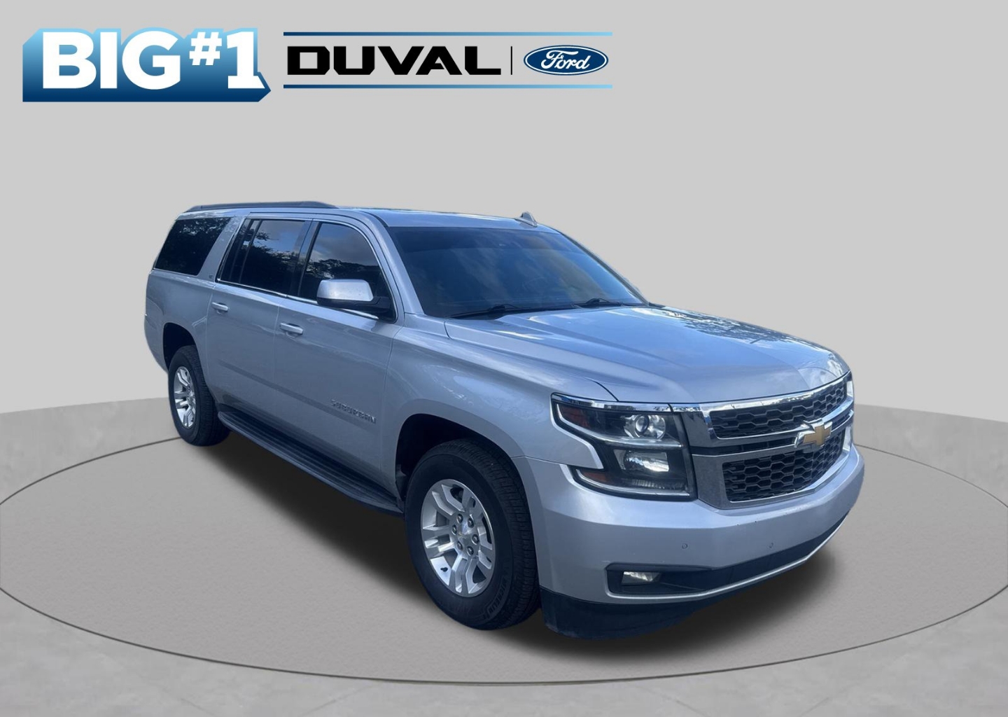 2016 Chevrolet Suburban