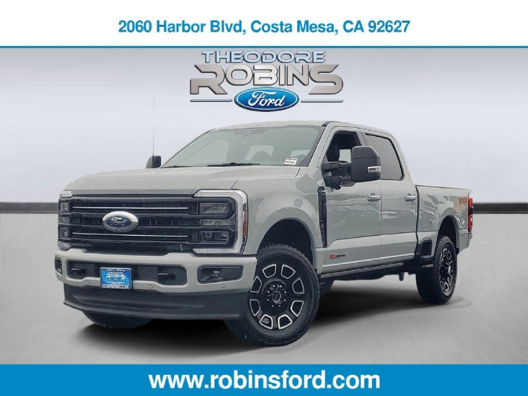 2026 Ford F-350SD Platinum