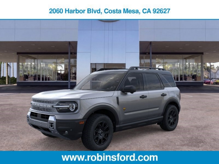 2026 Ford Bronco Sport Badlands