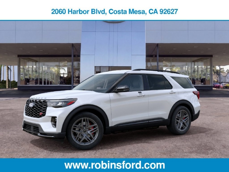 2027 Ford Explorer ST