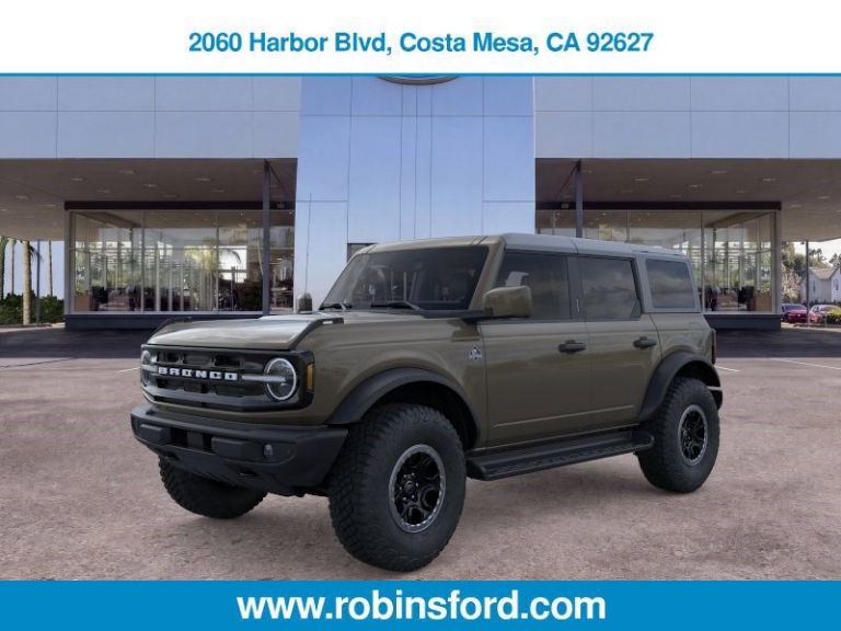 2026 Ford Bronco Outer Banks