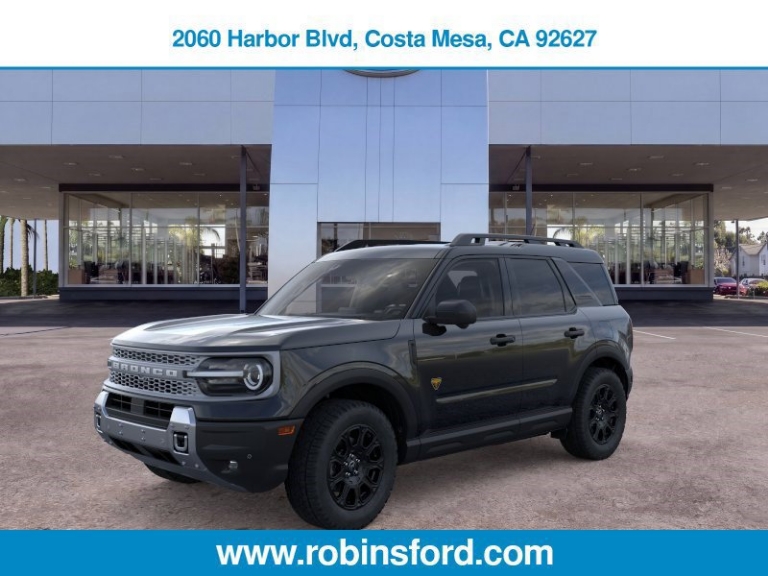 2026 Ford Bronco Sport Badlands