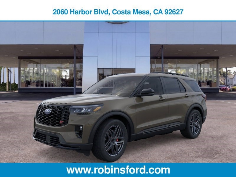 2026 Ford Explorer ST