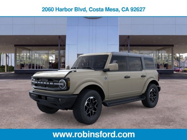 2026 Ford Bronco Outer Banks