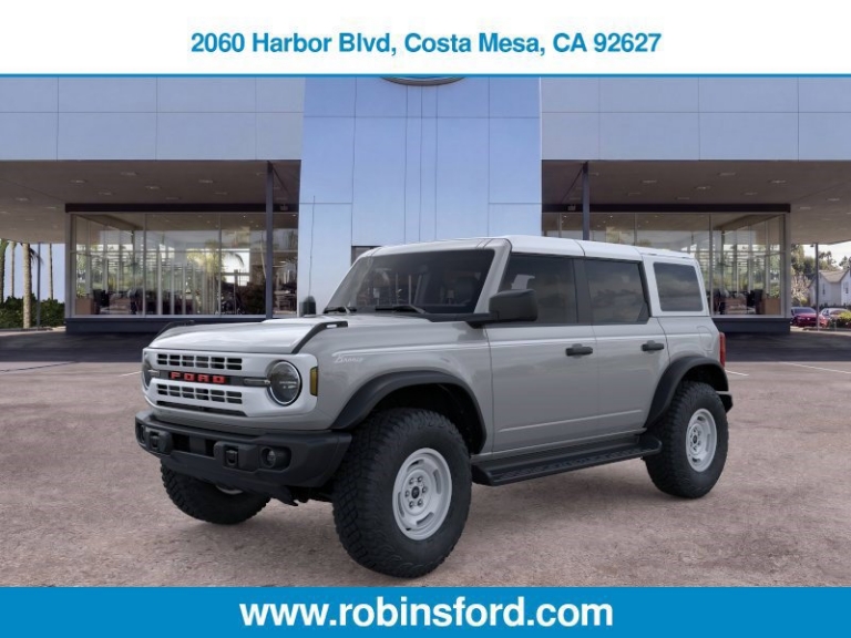 2026 Ford Bronco Heritage Edition