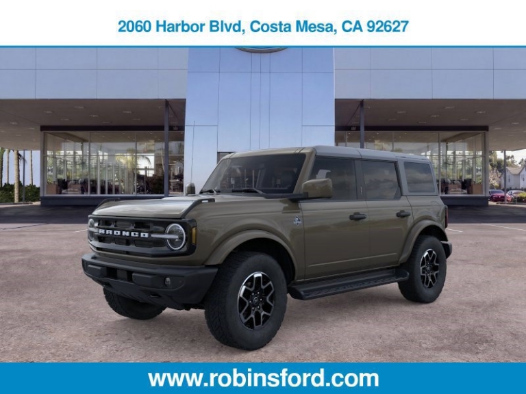 2026 Ford Bronco Outer Banks