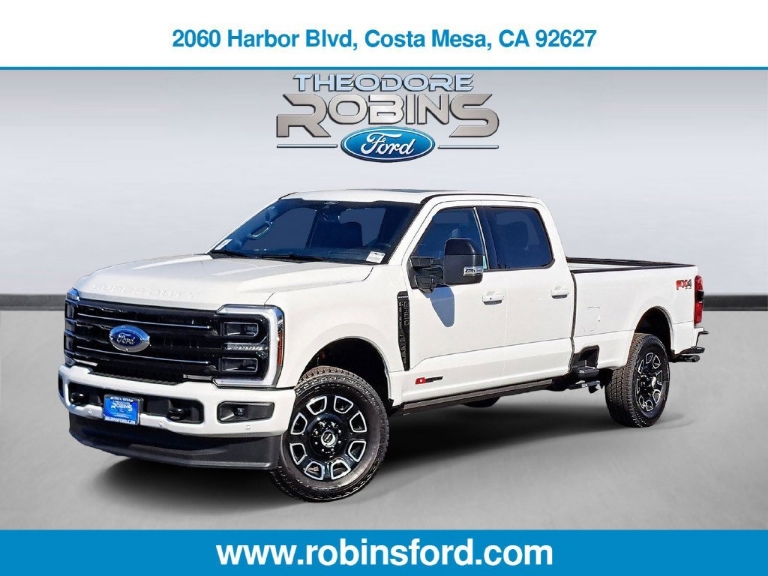 2026 Ford F-350SD Platinum