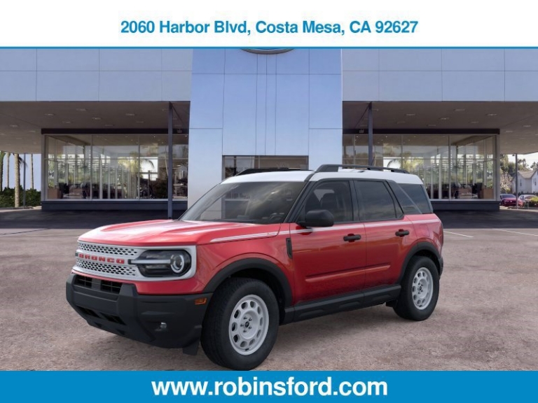 2026 Ford Bronco Sport Heritage