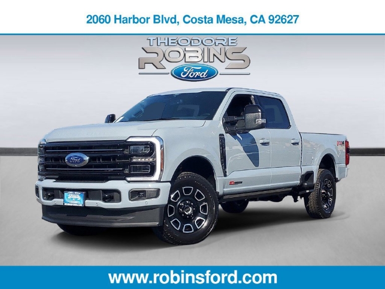 2026 Ford F-250SD Platinum