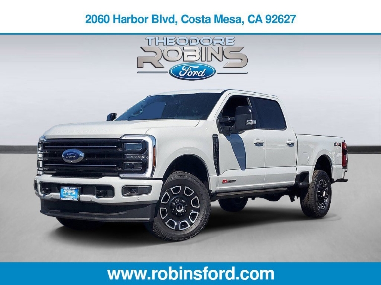 2026 Ford F-250SD Platinum
