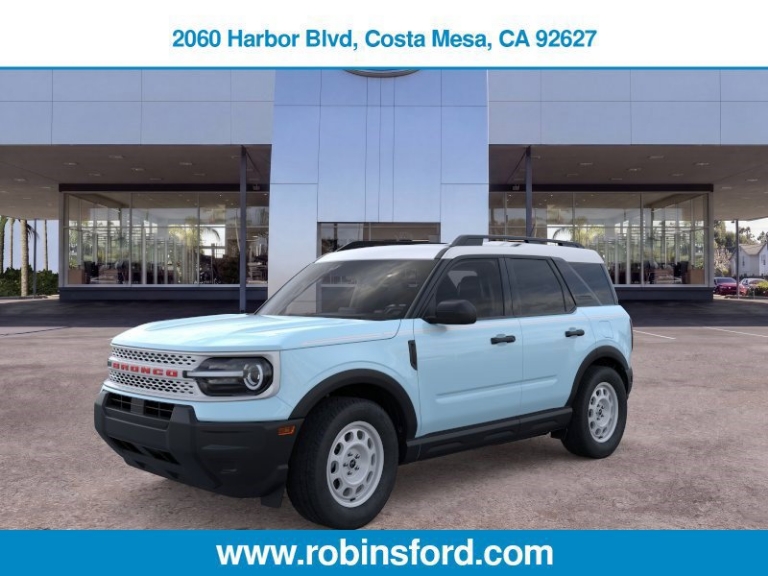 2026 Ford Bronco Sport Heritage