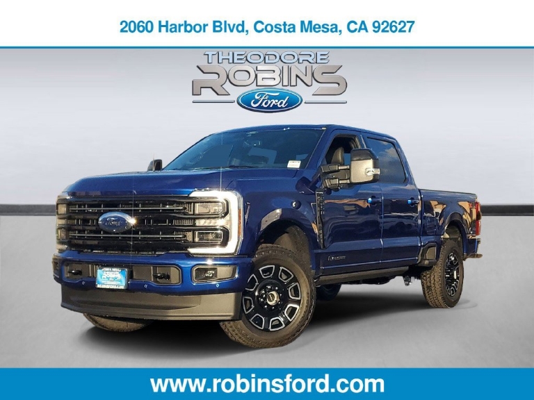 2026 Ford F-250SD Platinum