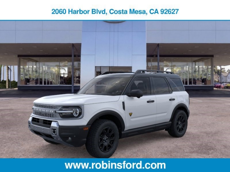 2026 Ford Bronco Sport Badlands