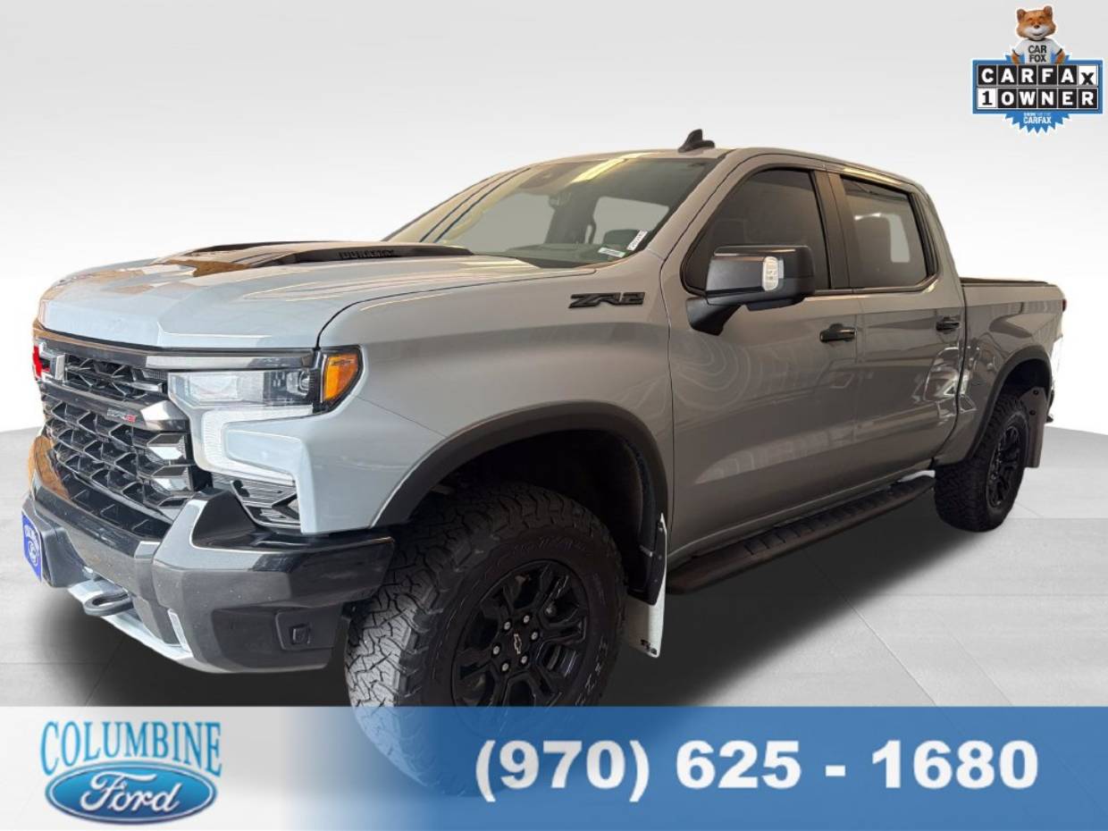 2024 Chevrolet Silverado 1500 ZR2