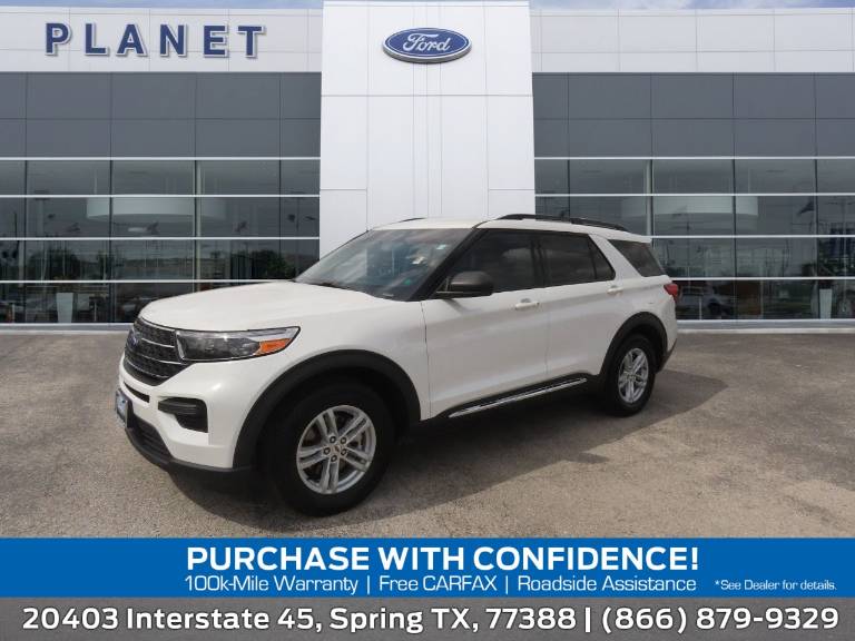 2023 Ford Explorer XLT RWD