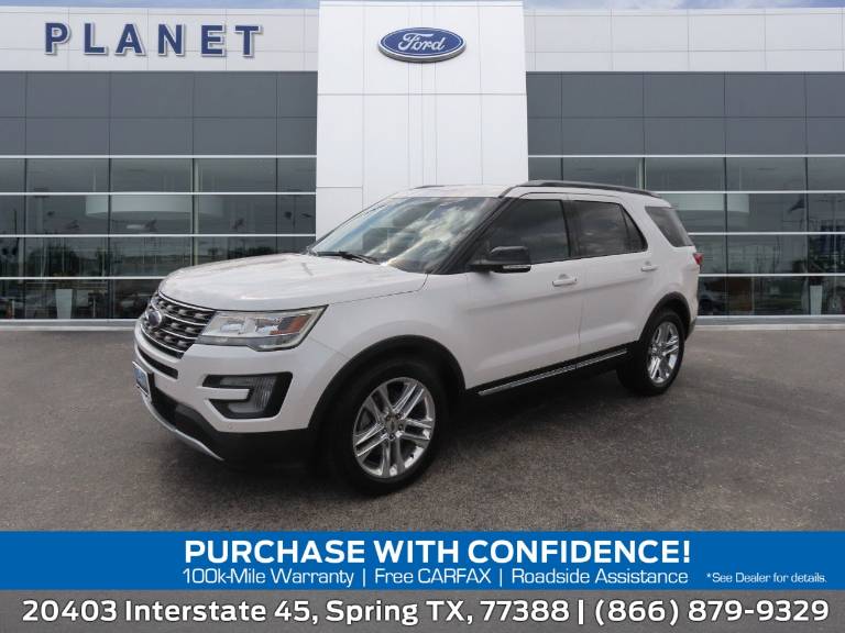 2017 Ford Explorer XLT FWD