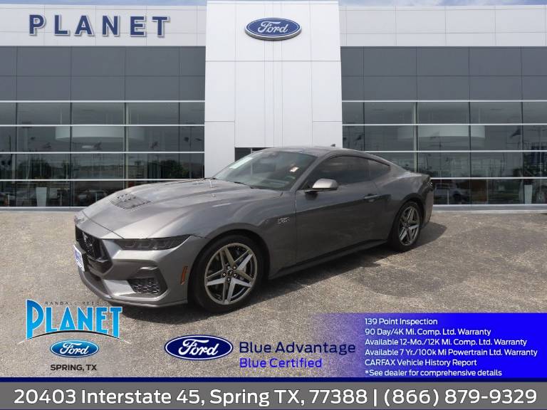 2025 Ford Mustang GT Premium Fastback