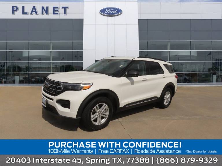 2024 Ford Explorer XLT RWD