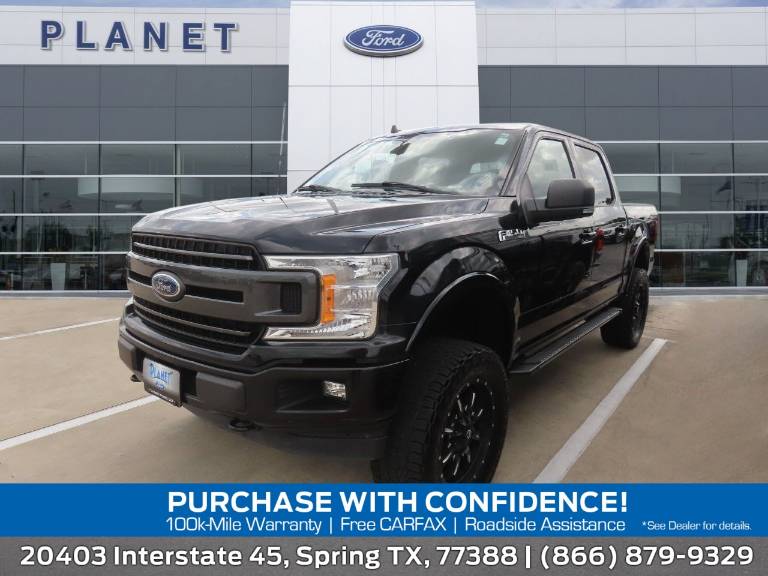 2019 Ford F-150 XLT 4WD SuperCrew 5.5' Box