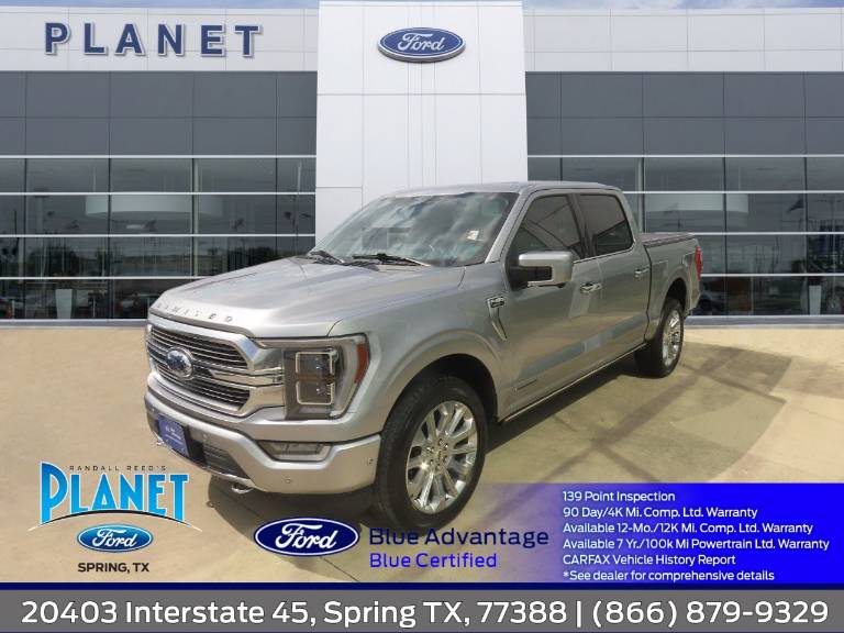 2023 Ford F-150 Limited 4WD SuperCrew 5.5' Box