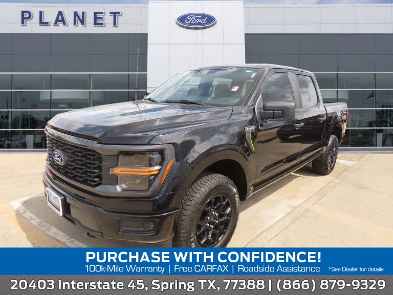 2025 Ford F-150 STX 4WD SuperCrew 5.5' Box