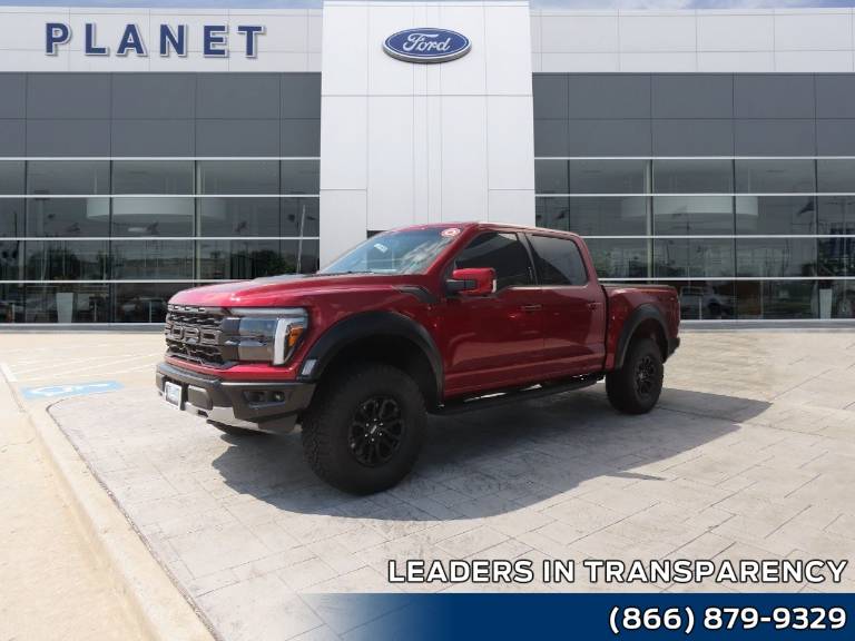 2026 Ford F-150 Raptor 4WD SuperCrew 5.5' Box (RAD)