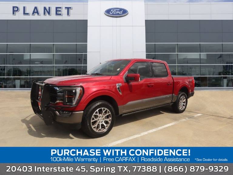2023 Ford F-150 King Ranch 4WD SuperCrew 5.5' Box