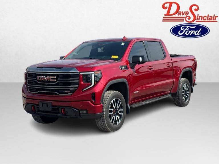 2022 GMC Sierra 1500 4WD AT4 Crew Cab