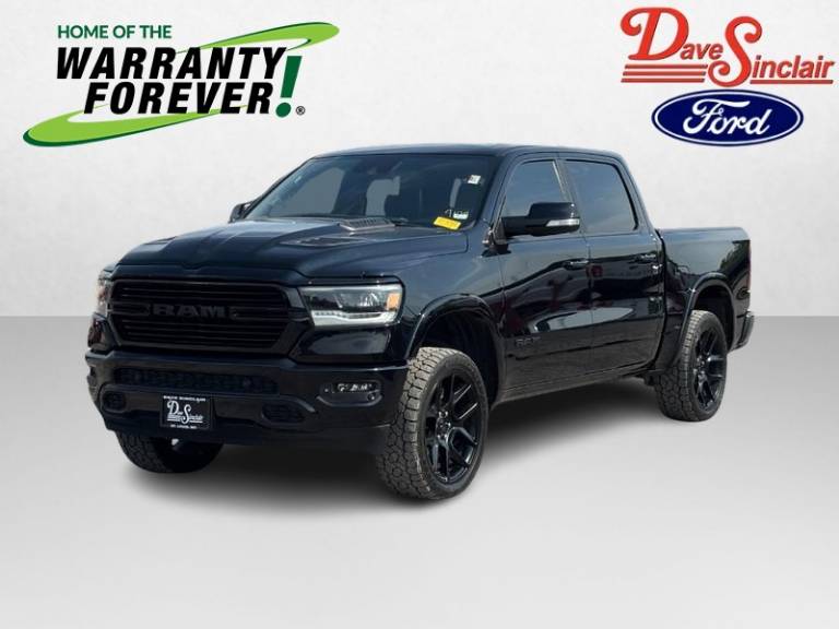 2021 RAM 1500 4WD Laramie Crew Cab