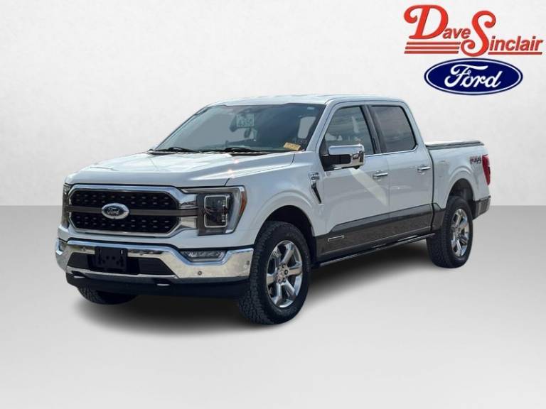 2021 Ford F-150 King Ranch 4WD SuperCrew 5.5' Box